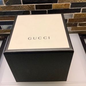 Gucci Watch Box (empty box only, no watch)